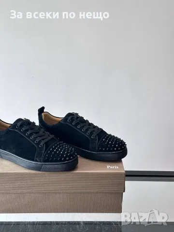 Christian Louboutin Мъжки Кецове - Различни Цветове Код KP1, снимка 2 - Кецове - 55681878