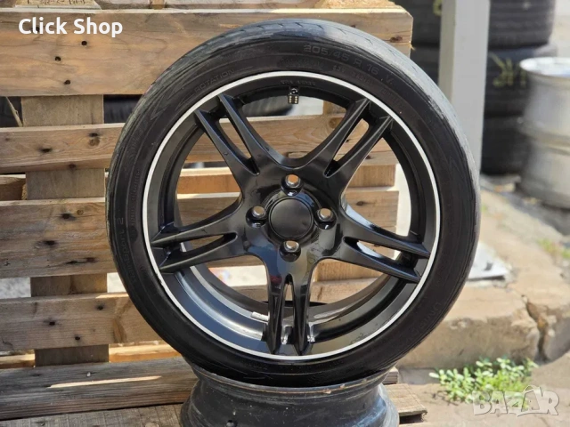 4х100 16 Джанти VW Golf Jetta Passat Seat Ibiza Cordoba 4x100