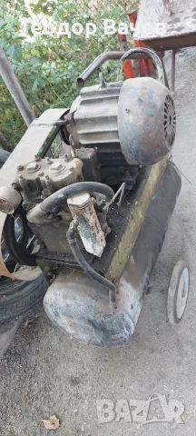 Компресор 3 фазен 50л, снимка 3 - Компресори - 55511284
