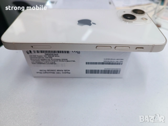 Iphone 13 mini 128гб,Гаранция, снимка 3 - Apple iPhone - 55248910