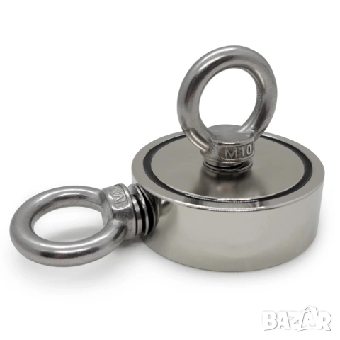  Неодимови магнити N52 за риболов и търсене на желязо | Magnet fishing, снимка 4 - Други инструменти - 46498535