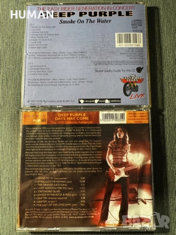 Deep Purple Live CD, снимка 13 - CD дискове - 55163285