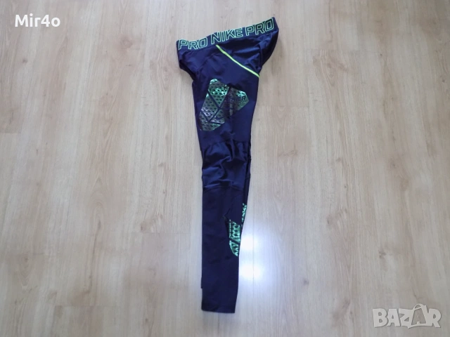 клин nike pro vapor power анцуг анцунг долнище екип крос фитнес тренировка спортен мъжки оригинал XL, снимка 4 - Спортни дрехи, екипи - 51404863