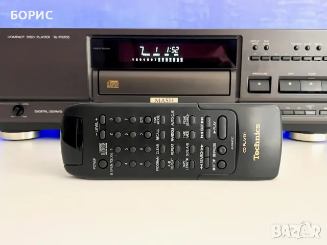 TECHNICS SL-PS700 CD PLAYER, снимка 3 - Декове - 55431134