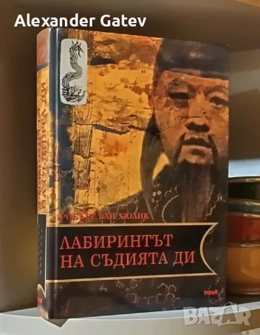 Робърт ван Хюлик - "Лабиринтът на съдията Ди"