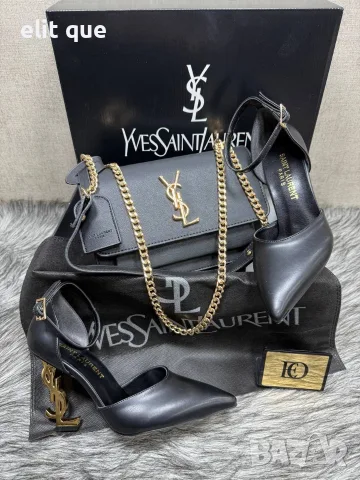 дамски сандали yves saint laurent , снимка 9 - Сандали - 55581465