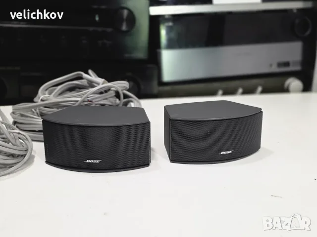 🔊 СИЛА В МИНИ ОПАКОВКА: Bose 3-2-1 Gemstone Speakers (Чифт), снимка 3 - Тонколони - 55559918