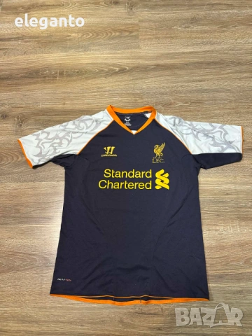 Мъжка футболна тениска Liverpool FC x Warior 3ти екип госпуващ 2012/12 , S размер 