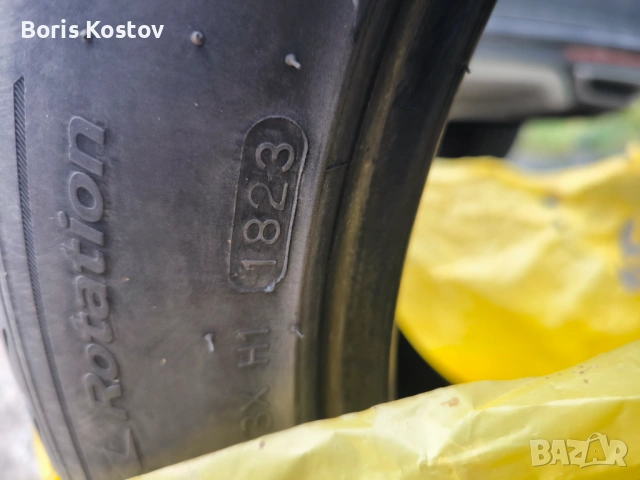 Зимни гуми Hankook Winter i*cept evo3 235/50 R18 – 2 бр., снимка 4 - Гуми и джанти - 54582173