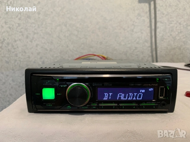 Авто Cd Alpine Bluetooth