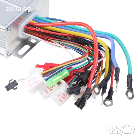 Контролер за електрически велосипед / тротинетка 48V 52V 60V 1000W–1500W 40A 10363, снимка 6 - Велосипеди - 54685037