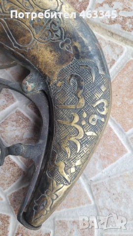 Барутница, пушка, пищов, пистолет, снимка 11 - Антикварни и старинни предмети - 54369473