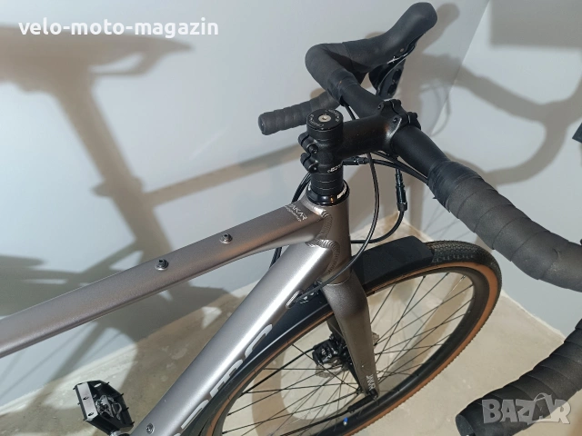 Продавам Gravel Велосипед Megamo Jakar Equipped (Shimano GRX) – Размер 53 , снимка 6 - Велосипеди - 54636961