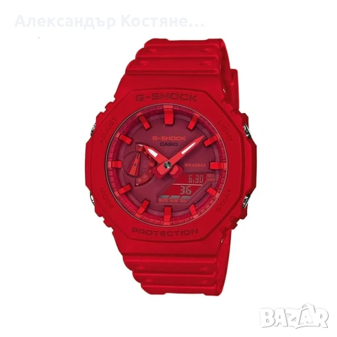Нов часовник CASIO G-SHOCK GA-2100-4AER - гаранция