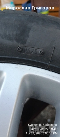 5х115 18 За Опел Антара и Каптива добро състояние без удари и Заварки