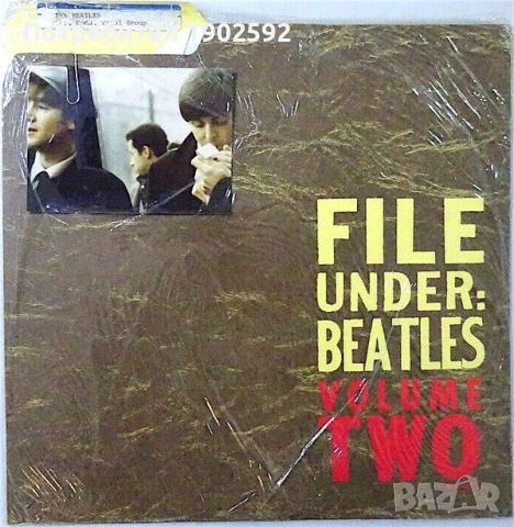  File Under: Beatles Volume Two , снимка 5 - Грамофонни плочи - 43363187