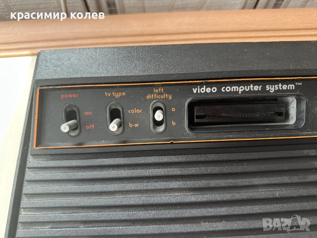 конзола "ATARI CX-2600 P", снимка 3 - Други игри и конзоли - 55054527