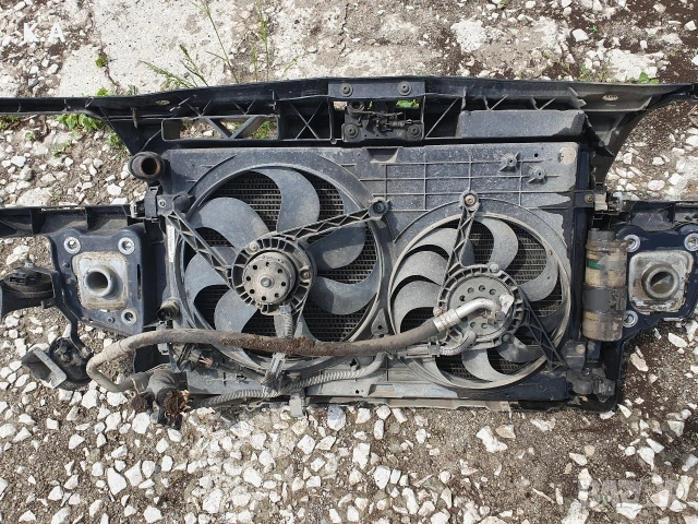 Очиларка с радиатори Audi A3 8l 1.8 125, снимка 6 - Части - 54646816