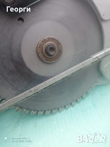 Metabo KSA 18 LTX 18V Ръчен циркуляр тяло/боди , снимка 4 - Други инструменти - 54031066