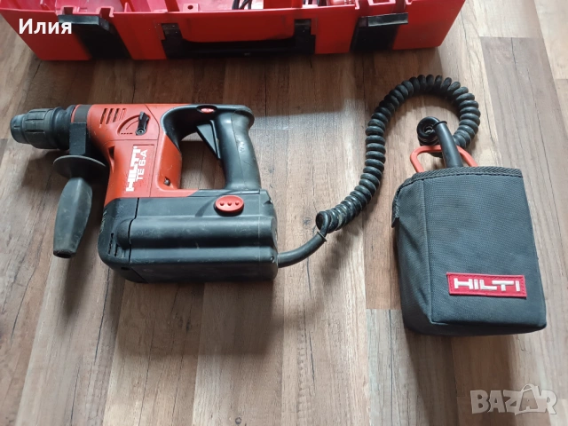 Перфоратор Хилти T 6-A (Hilti), снимка 3 - Перфоратори - 54488887