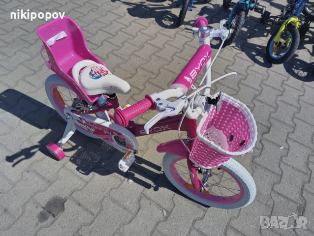 X Детски велосипед 16" CUPCAKE розов, снимка 8 - Велосипеди - 54395158