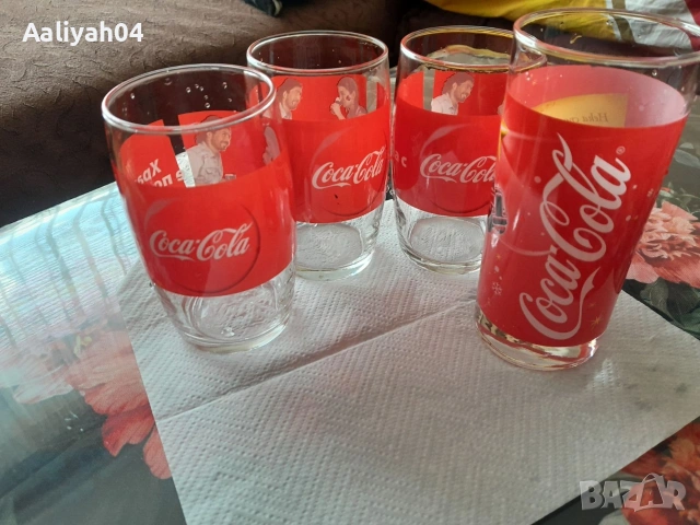 Лот чаши Кака кола Coca cola