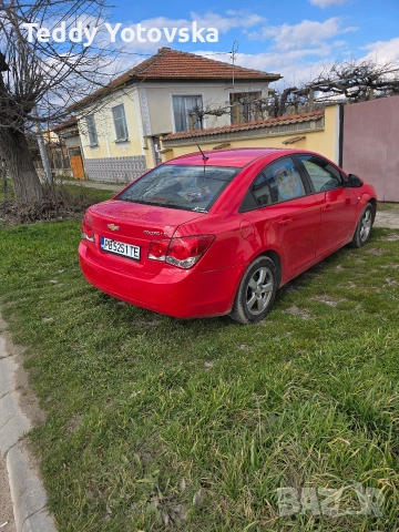 Chevrolet Cruze 1.6 LS, снимка 2 - Автомобили и джипове - 54820034