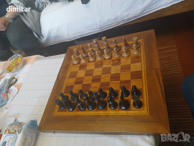 продавам Шах и табла, снимка 4 - Шах и табла - 54305348