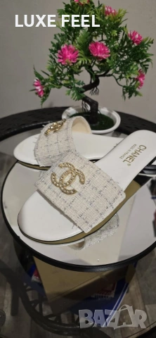 MIU MIU ⚜️Prada ⚜️Dior ⚜️Chanel⚜️Дамски Чехли , снимка 2 - Чехли - 55078468