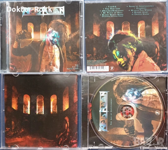 Acid Reign & Arsirius & Asphyx – DEATHRASH CDs, снимка 2 - CD дискове - 54797437