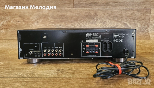 Ресивър Yamaha RX-360 Natural Sound – Отлично състояние, Произведен в Япония, снимка 7 - Ресийвъри, усилватели, смесителни пултове - 55219227