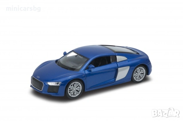 Метални колички: Audi R8 V10
