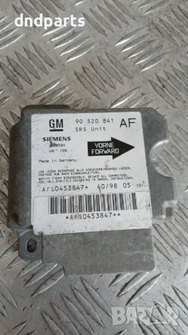 Airbag модул Opel Astra G 1999 90520841