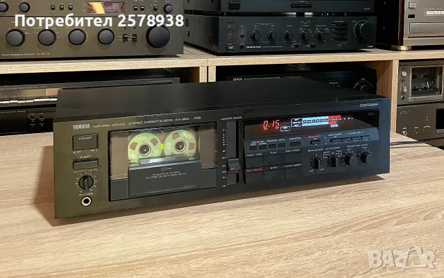 YAMAHA Natural Sound Cassette Deck KX 800 !