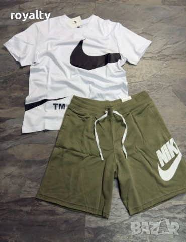 Nike Нов Мъжки Комплект Найк Различни Цветове , снимка 2 - Спортни дрехи, екипи - 54390976