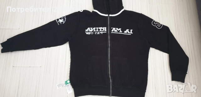 La Martina Full Zip Hoodie Mens Size M НОВО ОРИГИНАЛ! Мъжки Суичър с цял Цип!, снимка 13 - Суичъри - 55379147