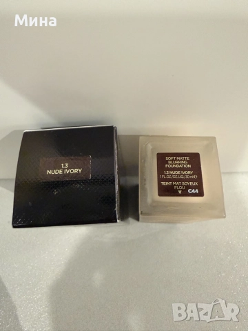 Tom Ford Architecture Soft Matte Blurring Foundation – 30 мл, цвят Nude Ivory , снимка 3 - Козметика за лице - 55383369