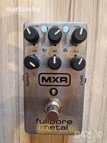 Дисторшън за китара MXR M116 Fullbore - ефект за китара