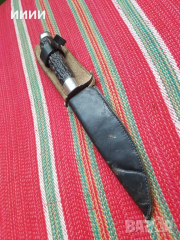 Туристически нож кама с кания 