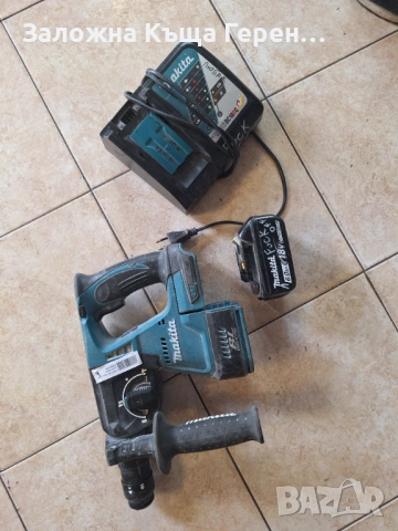 Акумулаторен перфоратор Makita DHR243