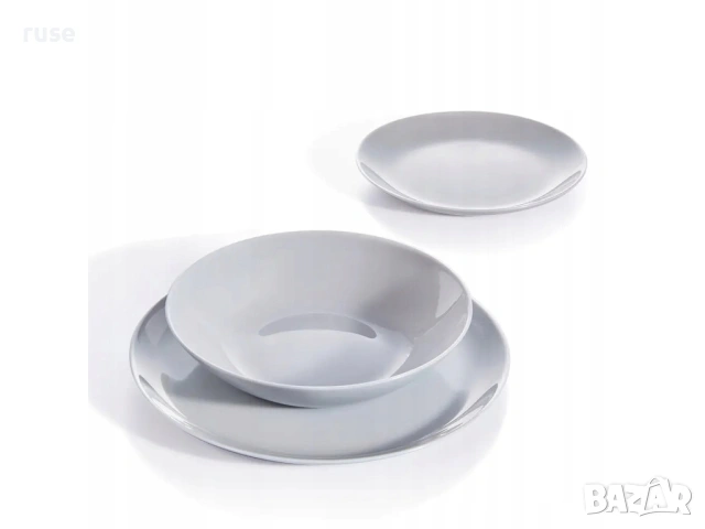 НОВИ! Сервиз за хранене 19 части Luminarc Diwali Granit , снимка 9 - Сервизи - 53988235