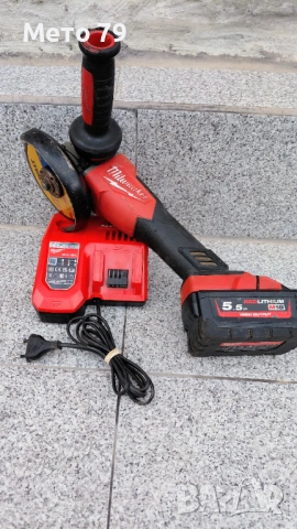 Milwaukee M18 FSAG125X Ъглошлайф