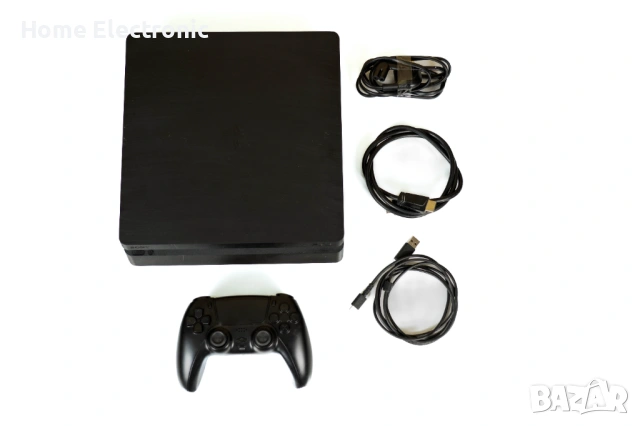 Playstation 4 slim / ps4 / плейстейшън 4 слим , снимка 5 - PlayStation конзоли - 54543647