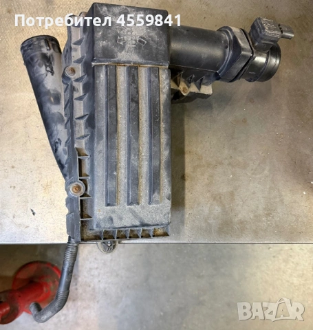 Филтърна кутия + дебитомер за VW 1.6 TDI CAY, снимка 2 - Части - 54400125