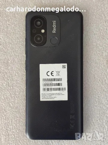 Xiaomi Redmi 12C 128GB 4GB RAM Dual Перфектен Като Нов, снимка 2 - Xiaomi - 55657542