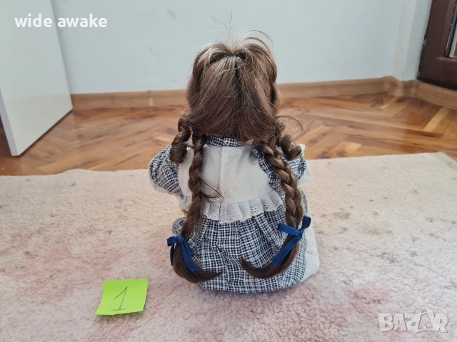 Порцеланови кукли Kim-Puppe, снимка 4 - Колекции - 54157939