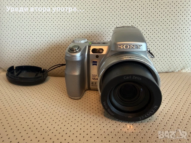 Фотоапарат Sony DSC-H7, снимка 4 - Фотоапарати - 54643762