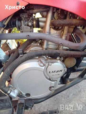 atv lifan 250 , снимка 2 - Мотоциклети и мототехника - 54527202