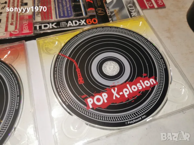 POP X-PLOSION X2CD 3107261117H2E7R, снимка 3 - CD дискове - 55484079
