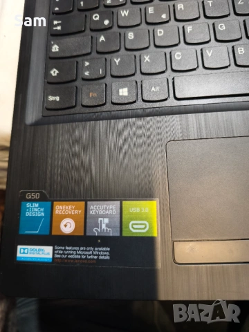 Lenovo G50 , снимка 2 - Лаптопи за дома - 54454637